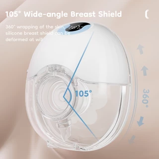 Dr.isla ถ้วยเก็บน้ำนม สำหรับเครื่องปั๊มนม BPA Free อุปกรณ์เสริมปั๊มนม ใช้งานง่าย รุ่น DBPAS