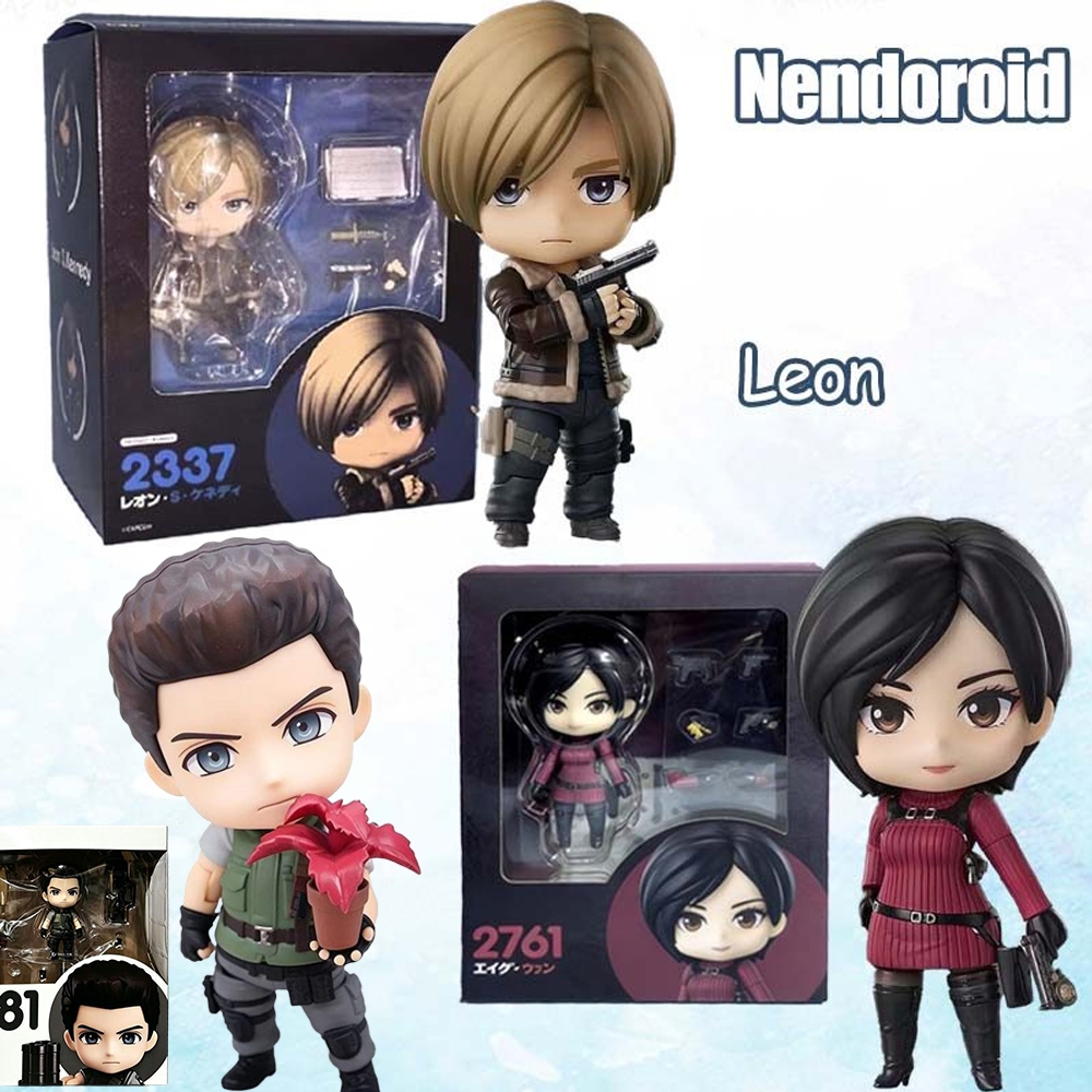 Nendoroid 2761# Ada Wong Action Figure Resident Evil 4 รุ่น Q Movable Joint ของเล่นสะสม