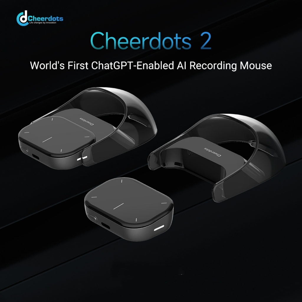 Cheerdots2 Air Mouse เมาส์บลูทูธฟังก์ชั่นเมาส์ไร้สายอัจฉริยะที่ถอดออกได้ All-in-One รองรับการบันทึกปากกาเลเซอร์แบบพกพาออกแบบที่ถอดออกได้เหมาะสําหรับคอมพิวเตอร์แท็บเล็ตโทรศัพท์มือถือและอุปกรณ์อื่นๆผู้ช่วยสํา