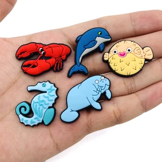 1pcs การ์ตูนขายดี charms PVC ตกแต่งสวนรองเท้า DIY รองเท้าแตะเด็ก X-mas ของขวัญ