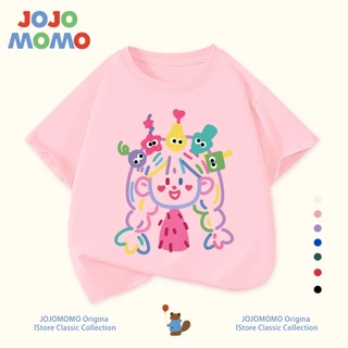 【ส่งในวันเดียวกัน】เสื้อยืดเด็ก เสื้อยืดครอบครัว ลายการ์ตูนน่ารัก ระบายอากาศดี ใส่สบาย สำหรับเด็ก 1-13 ปี แบบ Unisex