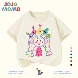 【ส่งในวันเดียวกัน】เสื้อยืดเด็ก เสื้อยืดครอบครัว ลายการ์ตูนน่ารัก ระบายอากาศดี ใส่สบาย สำหรับเด็ก 1-13 ปี แบบ Unisex