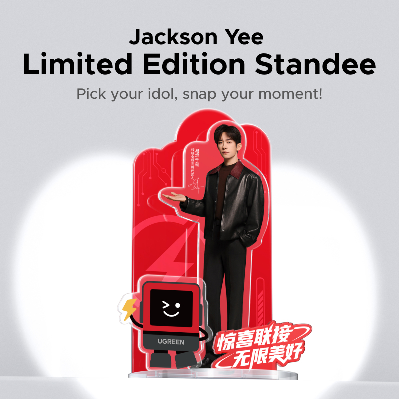 UGREEN แม่เหล็กติดตู้เย็นการ์ด Standee Limited Edition