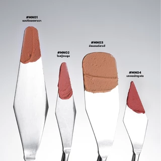 COD [New 4 Shades] JMCY Velvet Matte Lip Gloss SPF 25 PA+++ ล็อคความชุ่มชื้น 8 ชม. ไม่แห้ง กันน้ํา ไม่เลอะ และสีติดทนนาน ยังมีเซรั่มบํารุงรอบดวงตาให้