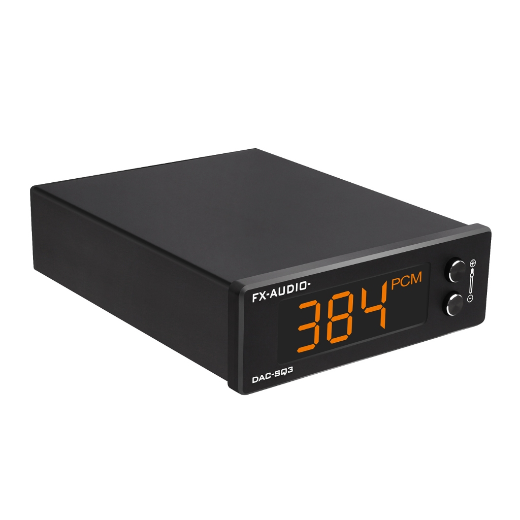 FX-AUDIO DAC-SQ3 ตัวถอดรหัส USB ไข้ไฮไฟ