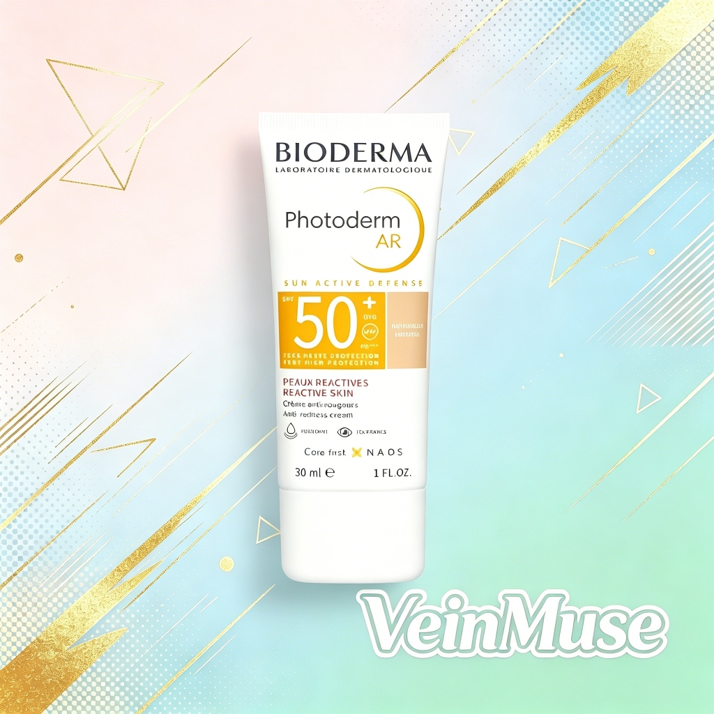 Bioderma AR Sunscreen SPF50+ | ความแดง-แก้ไขสําหรับ โรซาเซีย & ผิวแพ้ง่าย