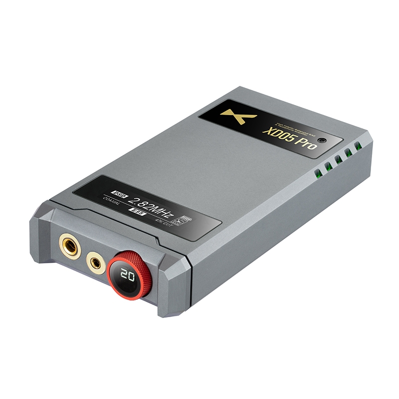 XDuoo XD05 Pro HiFi เครื่องขยายเสียงถอดรหัสสมดุลแบบพกพาโทรศัพท์ All-in-One รองรับโทรศัพท์มือถือ