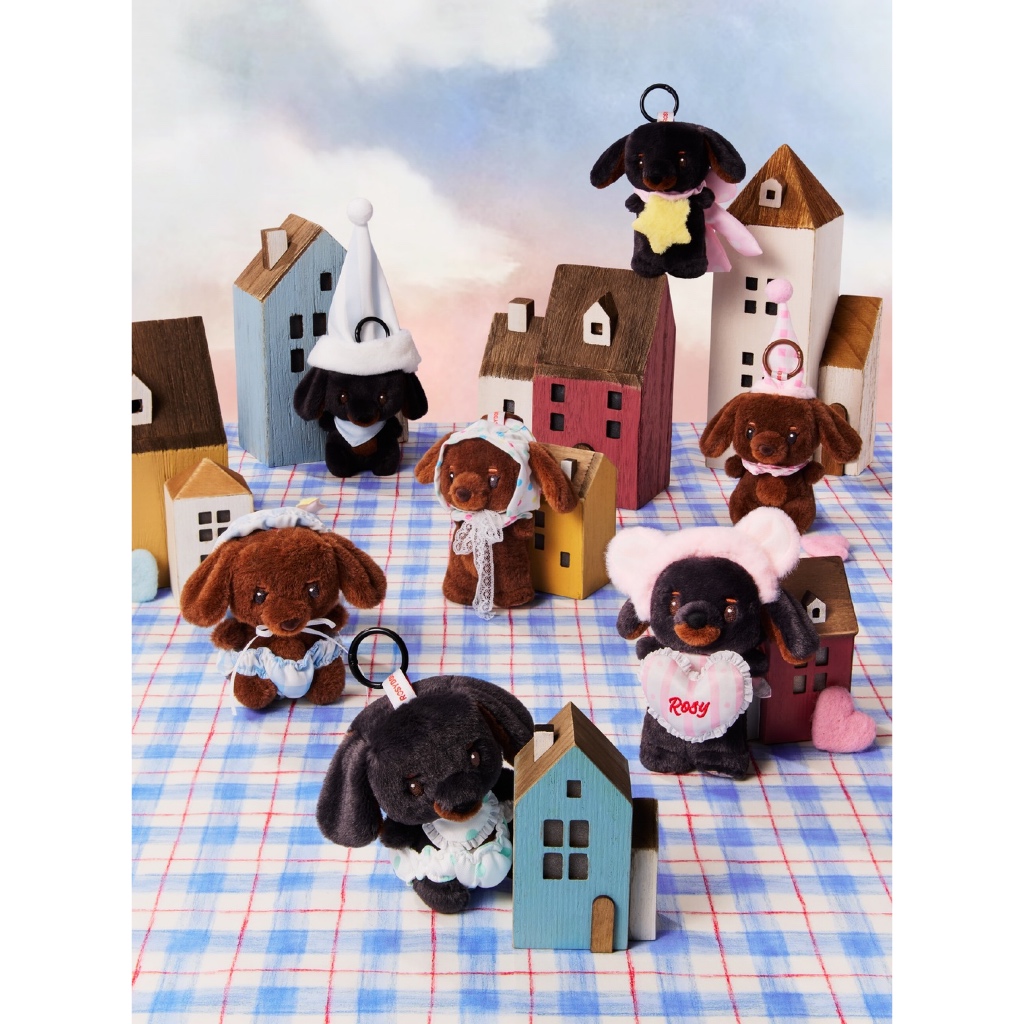 【SINGLE BOX】ROSYDOEDIAN TOYS Rosy's Pick Baby's Playdate Blind Box Series Doe & Dian Dian Cute Collectible Figure Mystery Toy กล่องสุ่ม ของสะสม ฟิกเกอร์น่ารัก