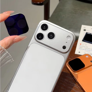 ฟิล์มกล้องแม่เหล็ก ND32 AR+AF สำหรับ iPhone 17 Pro Max/17 Pro กันรอย ชัด HD ไม่เบลอภาพ