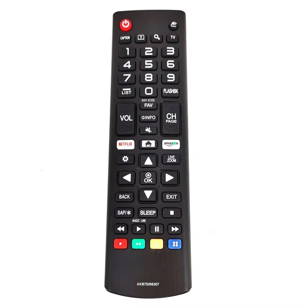ลูกชาย75095307เหมาะสําหรับ LG TV รีโมทคอนโทรลอินฟราเรด 32LJ550B, 32LJ550B-UA, 32LJ550M, 32LJ550M-UB,