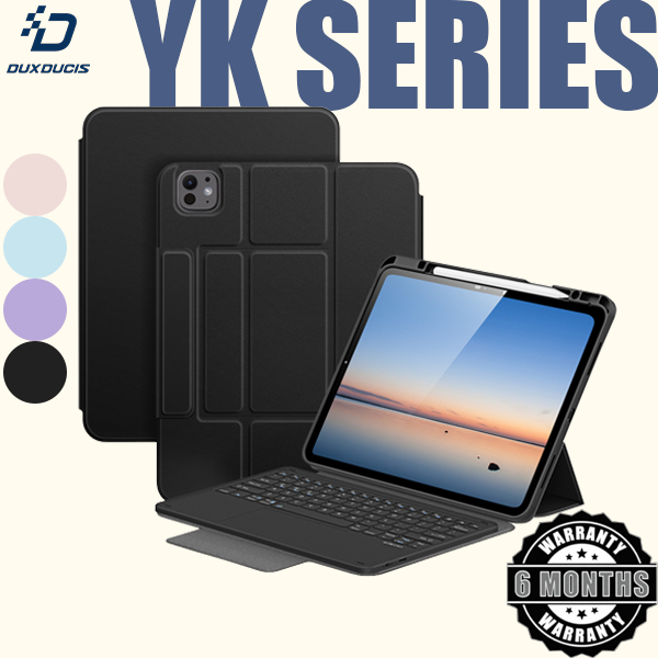 DUX DUCIS YK Magnetic Keyboard Flip Case สําหรับ iPad 10 /11 iPad Air 11 /iPad Air 4/5/iPad Pro 11 i