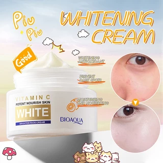 BIOAOUA เซ็ตสกินแคร์ วิตามินซี 10X ลดรอยดํา ผิวกระจ่างใส ซึมง่ายไม่เหนอะหนะ
