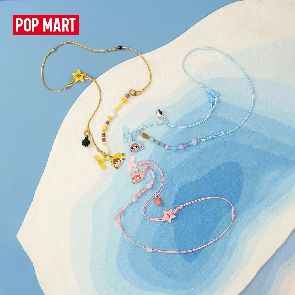POP MART CRYBABY Cry Me an Ocean Series 3-in-1 Detachable Phone Charm