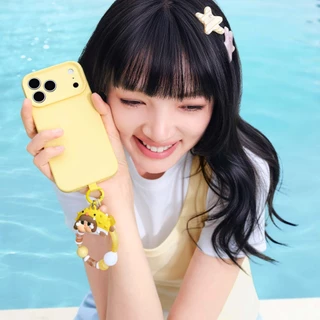 POP MART CRYBABY Cry Me an Ocean Series 3-in-1 Detachable Phone Charm