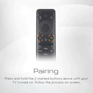 ใหม่ BN5901432J TM2360E Voice Solar Cell รีโมทคอนโทรลแบบชาร์จไฟได้สําหรับ 2023-2026 Samsung TV Q60C Q70C Q80C QN85C QN90C CU8000 S95C