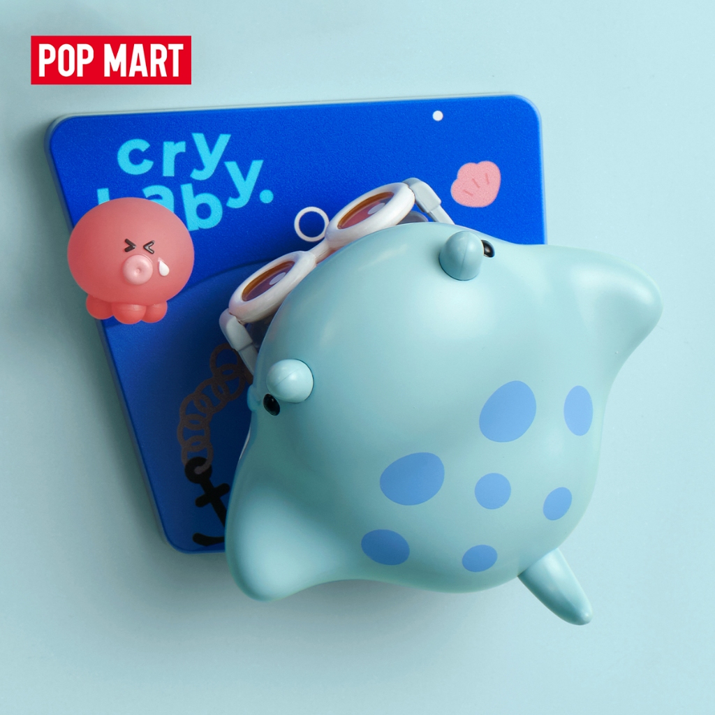 POP MART CRYBABY Cry Me an Ocean Series Fridge Magnet
