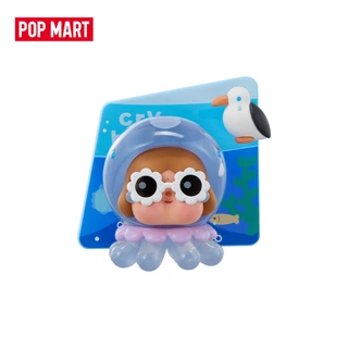 POP MART CRYBABY Cry Me an Ocean Series Fridge Magnet