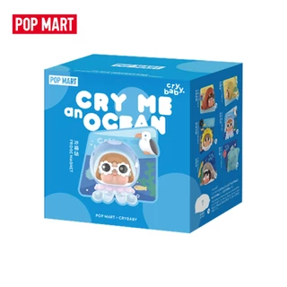 POP MART CRYBABY Cry Me an Ocean Series Fridge Magnet