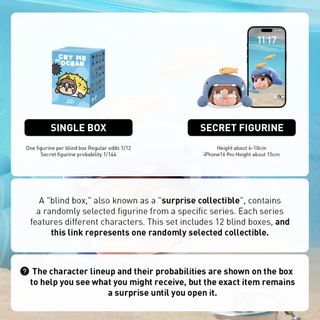 POP MART CRYBABY Cry Me an Ocean Series Figures Blind Box Action Toys Collectable Figure Birthday Gift Kid Toy