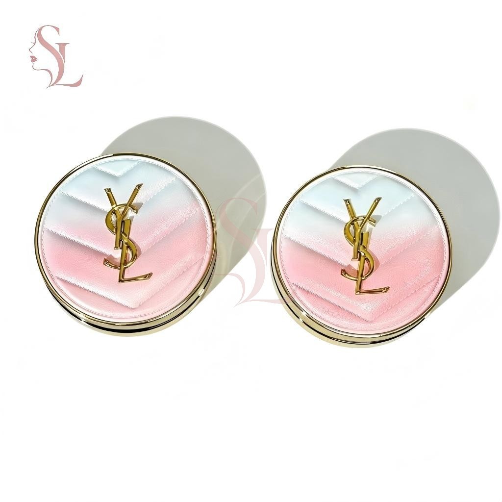 YSL 12g Macaron Gradient Cushion ครีมมี่ ฟินิช