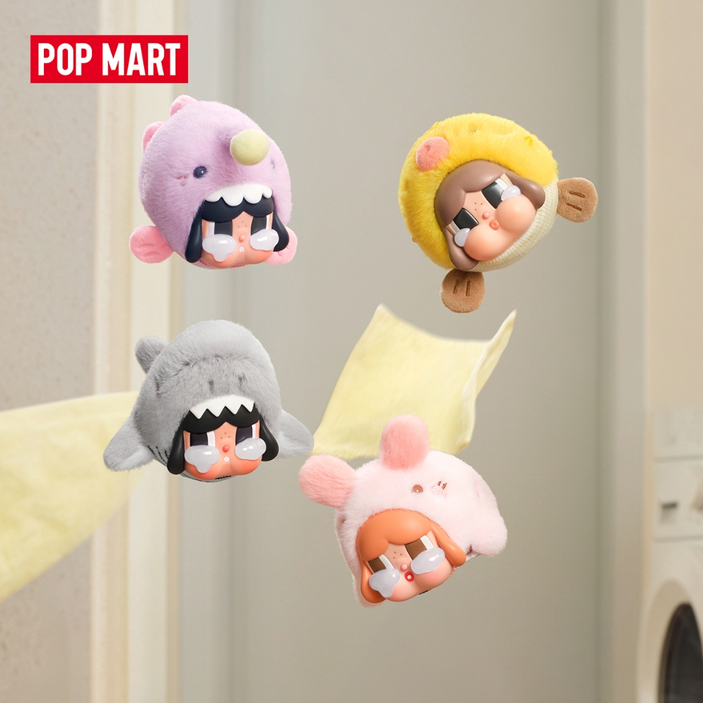 POP MART CRYBABY Cry Me An Ocean Series- Vinyl Plush Pendant Blind Box（whole set）