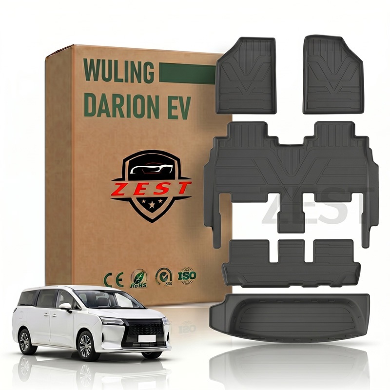 【ZEST】 พรมปูพื้นรถยนต์ WULING DARION EV [2026-ปัจจุบัน] พรม พรมรถยนต์ คุณภาพสูง ราคาประหยัด ขายตรงจากโรงงาน!