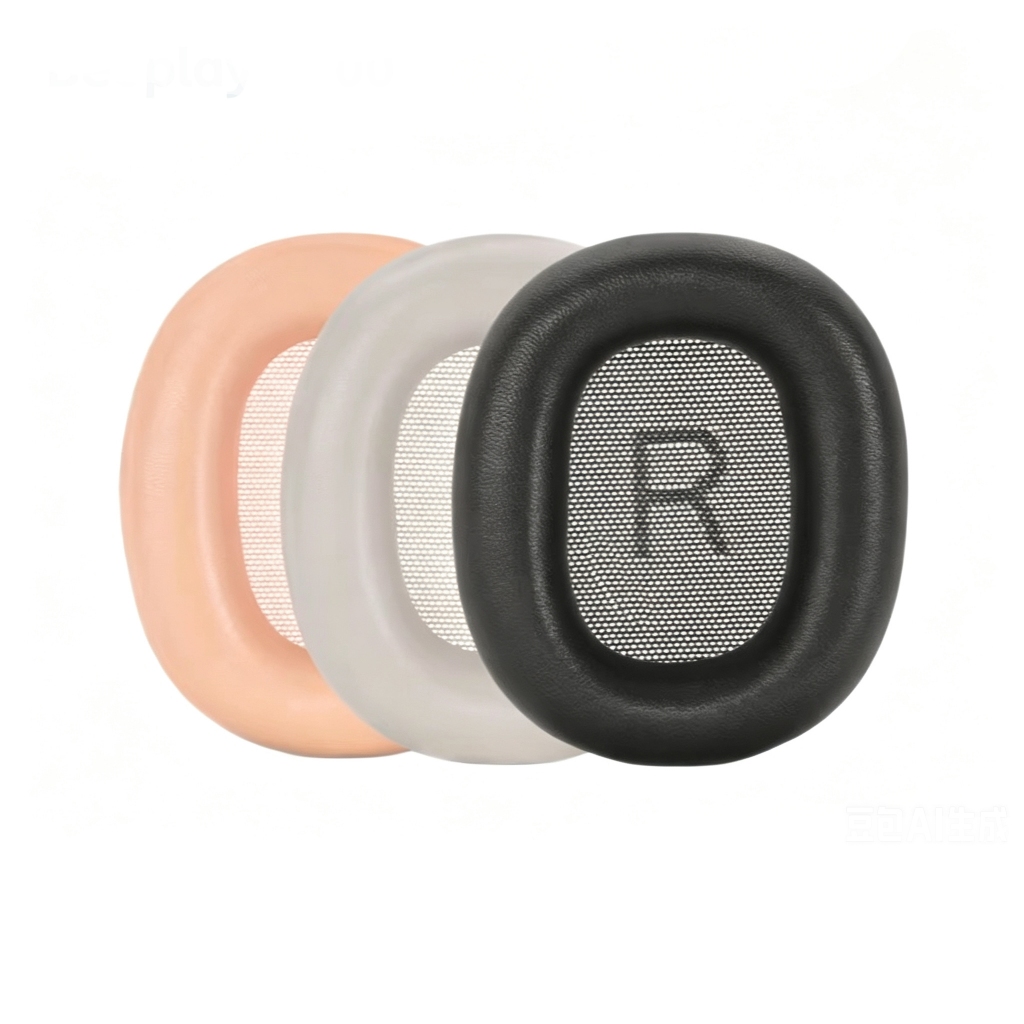 แผ่นรองหูฟังทดแทนหนังแกะสําหรับ Bang & Olufsen Beoplay H100 หูฟังแผ่นรองหูฟัง, ชิ้นส่วนซ่อม