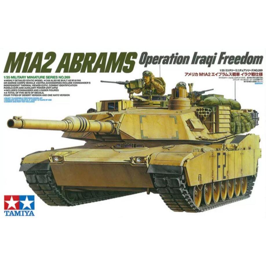 TAMIYA MODEL 35269 M1A2 Abrams Operation Iraqi Freedom
