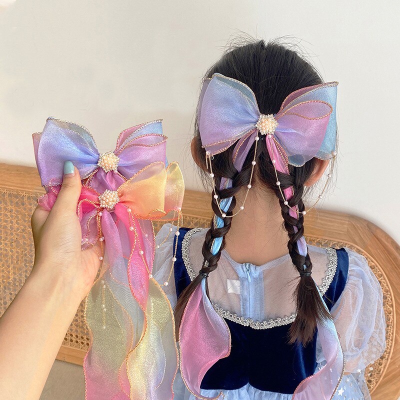 Perfect for braids, ponytails, and princess hairstyles. Lightweight, soft, and gentle on hair.