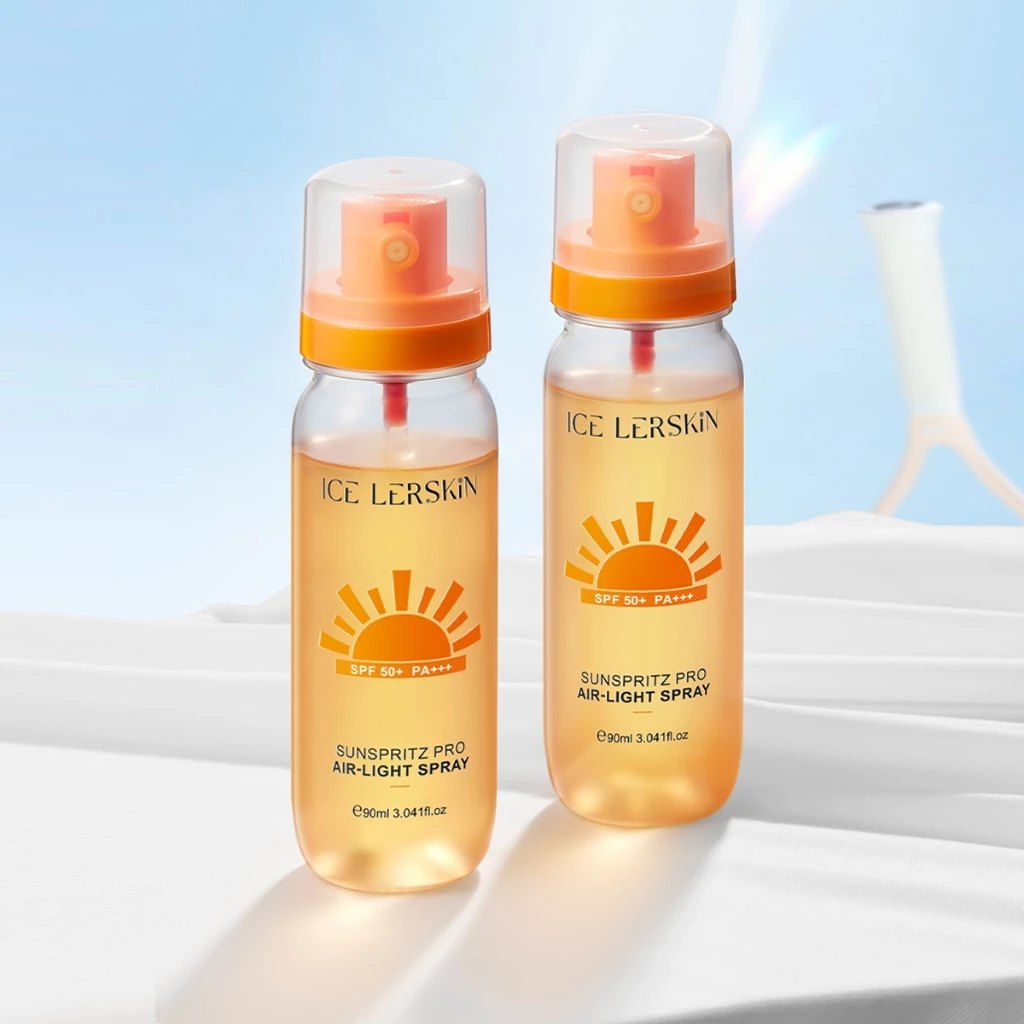 ICE LERSKIN สเปรย์กันแดด SPF50+ PA+++ Sunscreen Mist กันน้ำกันเหงื่อ บางเบาไม่เหนียว ใช้แต่งหน้าหลังได้ 90ml thumbnail 10