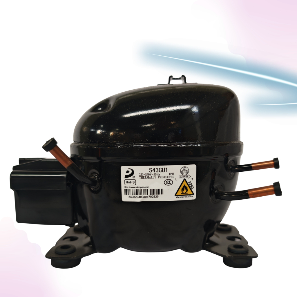 ใหม่ DONPER R290 ตู้เย็นและตู้แช่แข็งคอมเพรสเซอร์ Full Series - S43CU1 S50CU1 L58CU1 L68CU1 L76CU1 L