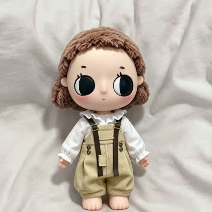 Nyota Baby Clothes Overalls Cotton Doll Joint Doll Clothes Shorts bjd Baby Suit