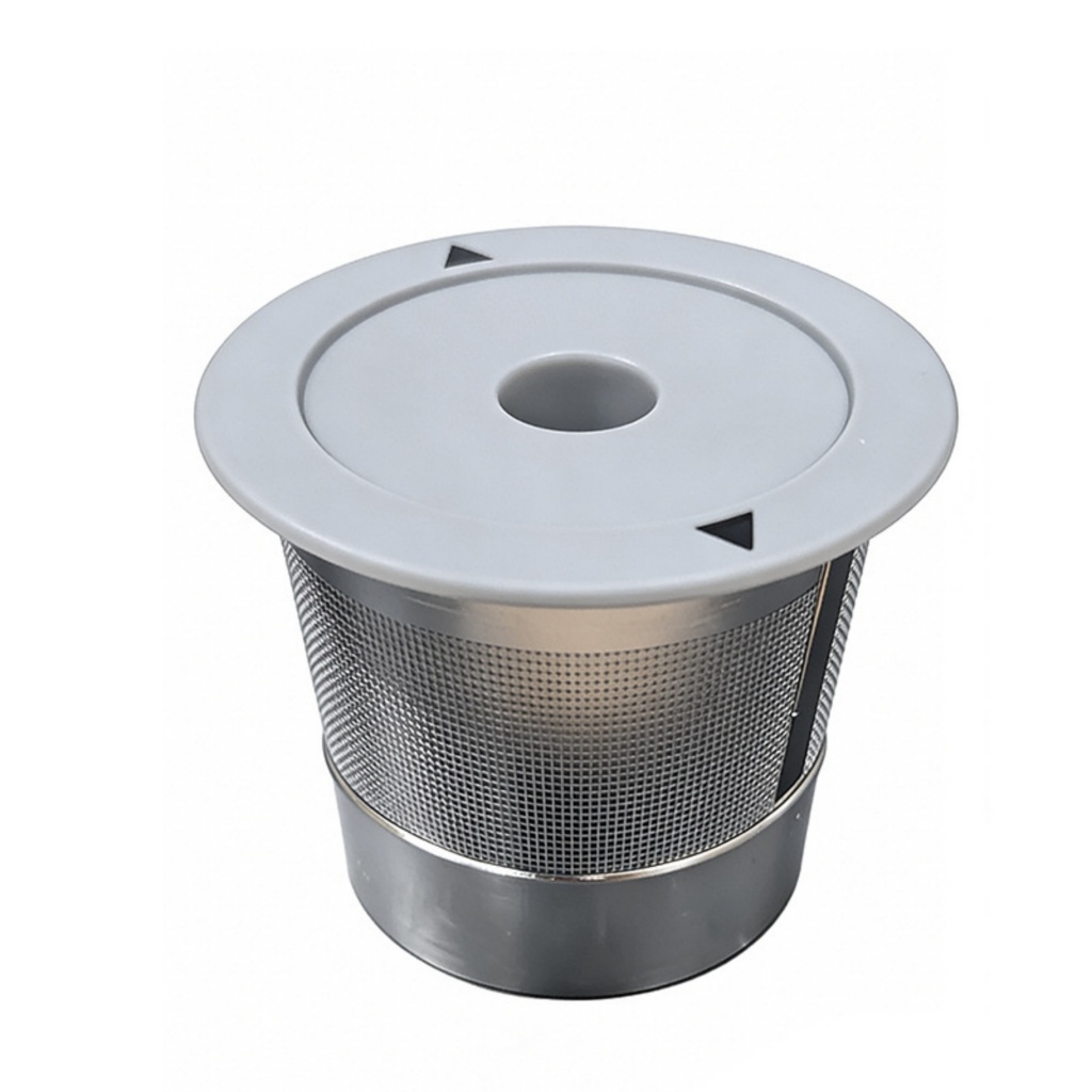 Reusable K Cup Coffee Filter Stainless Steel Pod สําหรับ Keurig Brewer Mesh