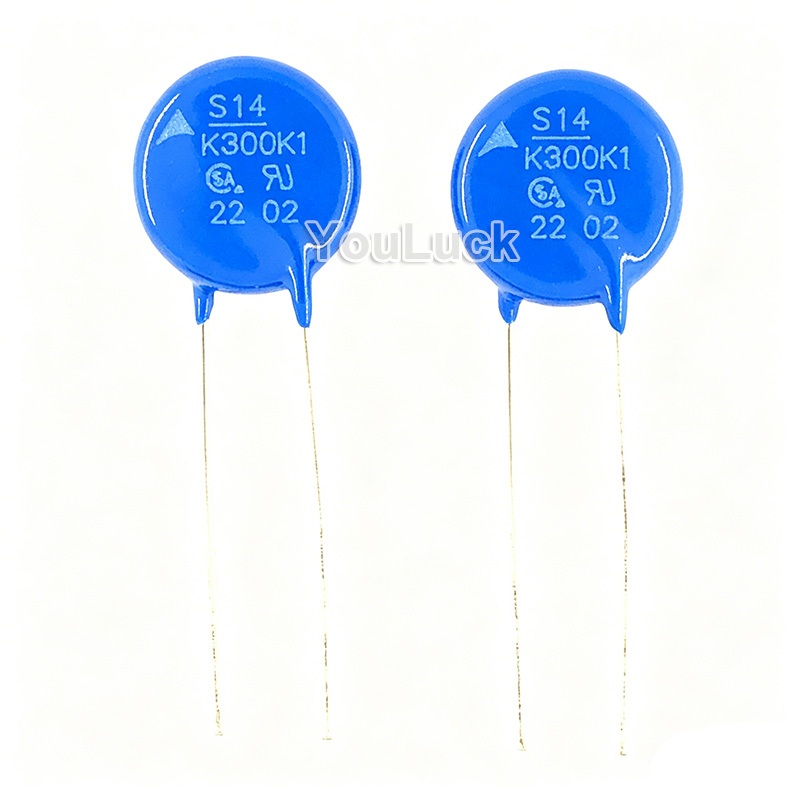 5pcs Vartor MOV S14K 300K1 S14K300E2K1 B72214P2301K101 470V D = 14 มม.ใหม่เดิม