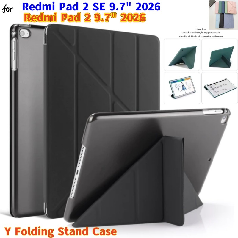 Y-รูปพับสําหรับRedmi Pad 2 9.7 "2026 Pad2 SE 4G WiFi 9.7 นิ้วXiaomi POCO Pad C1 2026 9.7 "ขาตั้งแม่เ