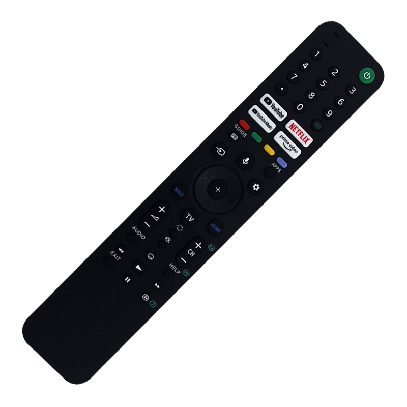 RMF-TX520P รีโมทคอนโทรลเข้ากันได้กับทีวี Sony KD-43X80J KD-50X80J KD-55X80J KD-55X85J KD-65X80J KD-6