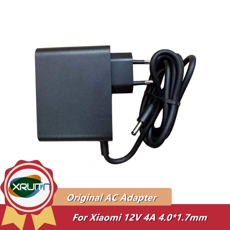 เครื่องชาร์จแท้ AD-0481200400โฆษณาสหภาพยุโรป-0481200400EU-1 สําหรับ Xiao-mi Router Xiaomi Redmi Rout