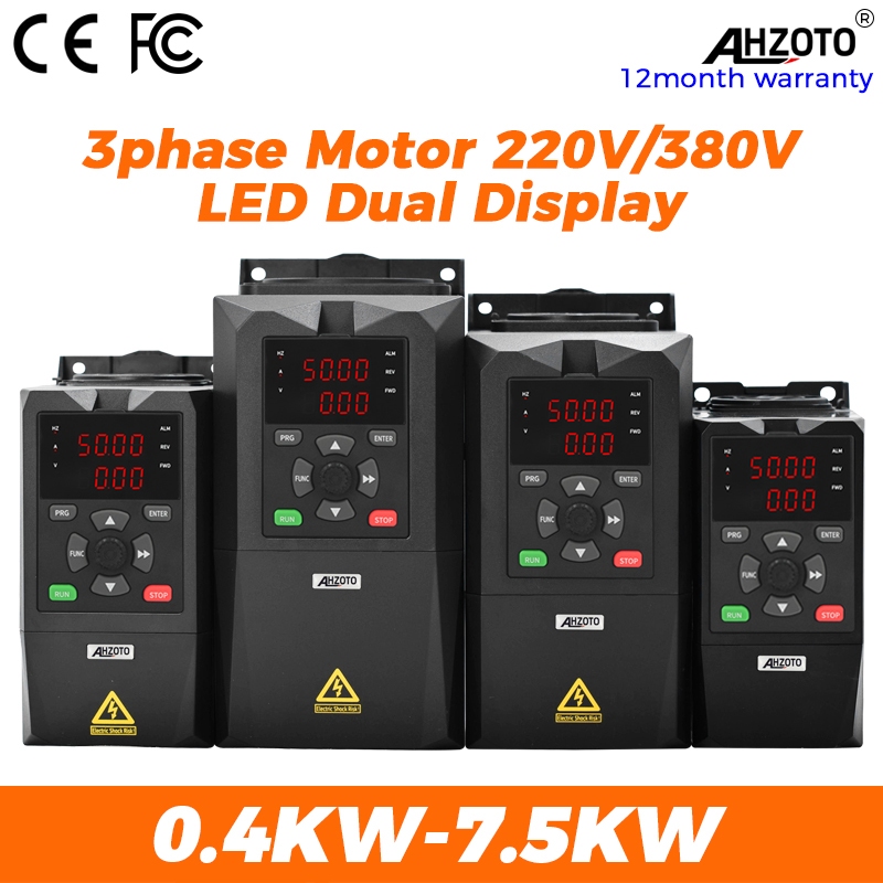 220v 380V VFD 3PH 220V 380V มอเตอร์ควบคุมความเร็วความถี่ปรับไดรฟ์ AC อินเวอร์เตอร์เศรษฐกิจ