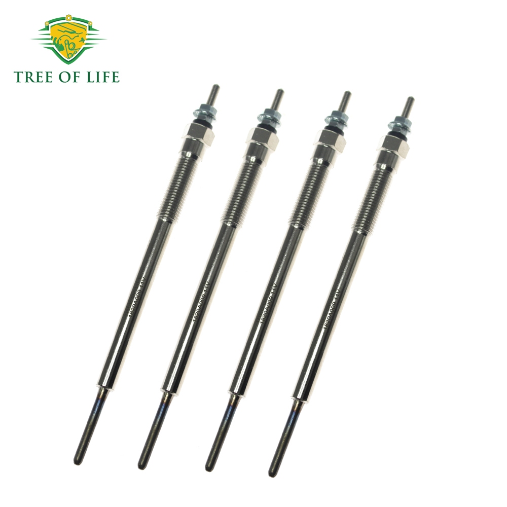 GLOW PLUG HEATING SPARK สําหรับ MITSUBISHI L200 / TRITON 2.5D 4WD KA4T KB4T 4D56 2005-2015 Pajero Mo