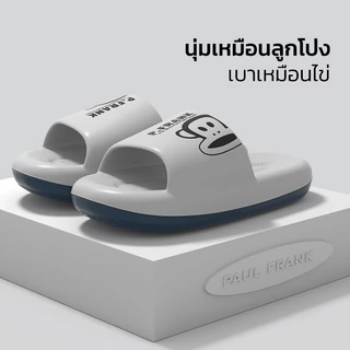 ผู้ชายผู้หญิงนุ่มสบายรองเท้าแตะพอดีฟุตน้ําหนักเบาพอดีกันลื่นระงับกลิ่นกายในร่มกลางแจ้ง
