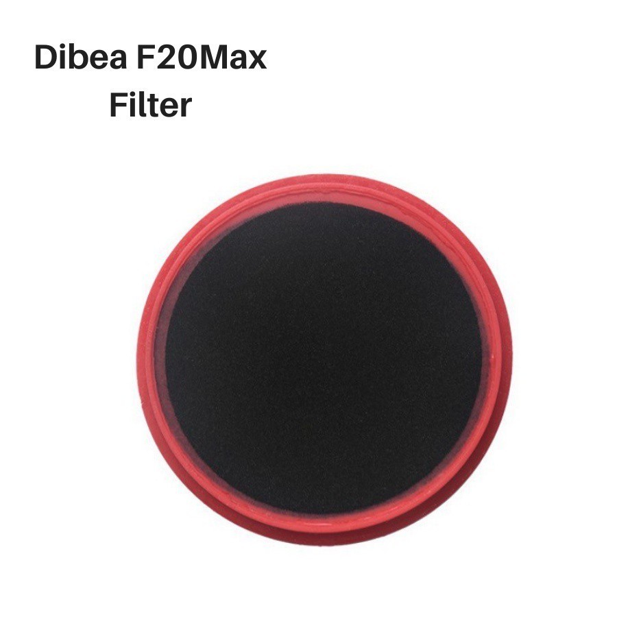 ตัวกรองเข้ากันได้กับอุปกรณ์เสริมชิ้นส่วนเครื่องดูดฝุ่นแบบใช้มือถือ Dibea F20MAX
