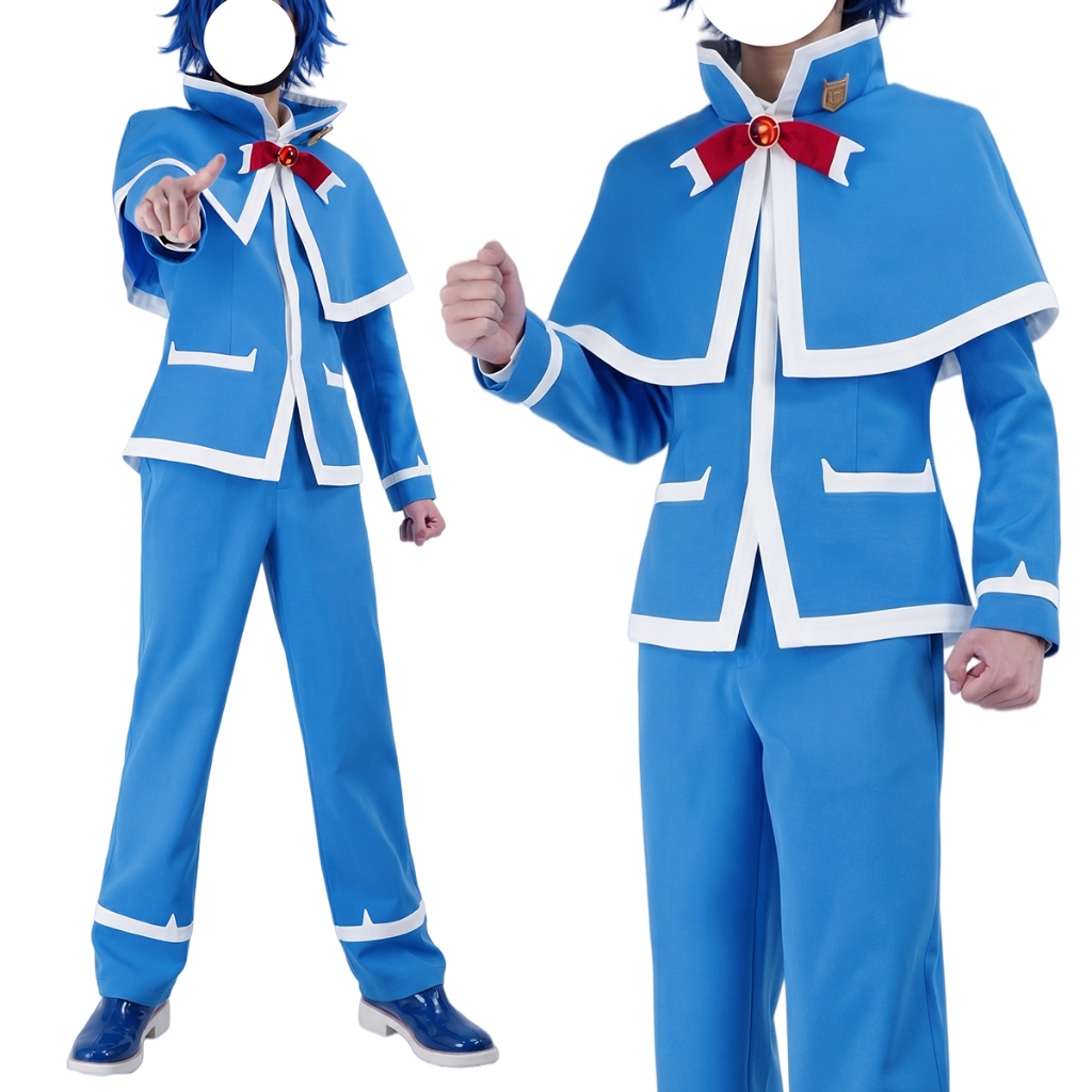 HOLOUN Suzuki Iruma ชุดคอสเพลย์ Demon School Iruma-kun ชุดนักเรียน