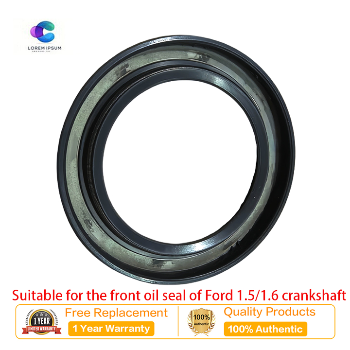 เหมาะสําหรับซีลน้ํามันหน้า Ford 1.5/1.6 เพลาข้อเหวี่ยง 6M5G6700BA C40110602/BE8Z6700B/YS6Z6700A