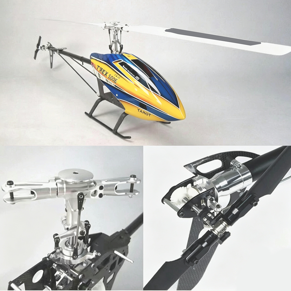 Stasrc 600 FBL เฮลิคอปเตอร์ 6CH 3D กรอบคาร์บอนไฟเบอร์สําหรับ Trex Align 600 ชุด
