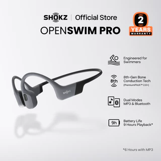 SHOKZ S821 OpenRun Pro 2 Mini DualPitch เพื่อคุณภาพเสียงที่เหนือชั้น | ดีไซน์แบบ Open-Ear เพื่อความปลอดภัยส่วนบุคคล | สวมใส่กระชับ มั่นใจในทุกการฟัง | ใช้งานได้ยาวนาน 12 ชั่วโมง เพื่อการฟังที่ต่อเนื่อง