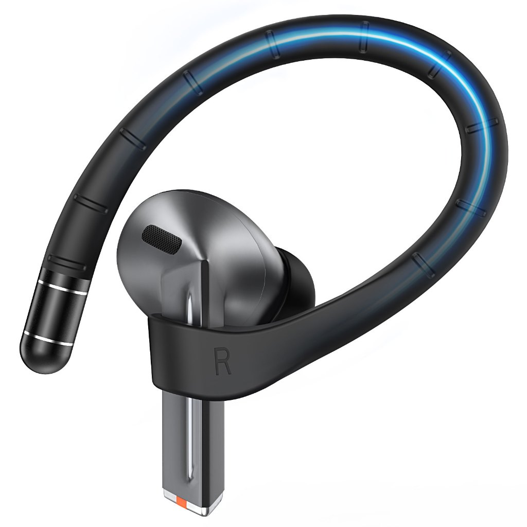 MoKo Sports Anti-Lost Ear Hooks W/ Lanyard สําหรับ Samsung Galaxy Buds 3 Pro/Galaxy Buds 3 FE/Galaxy