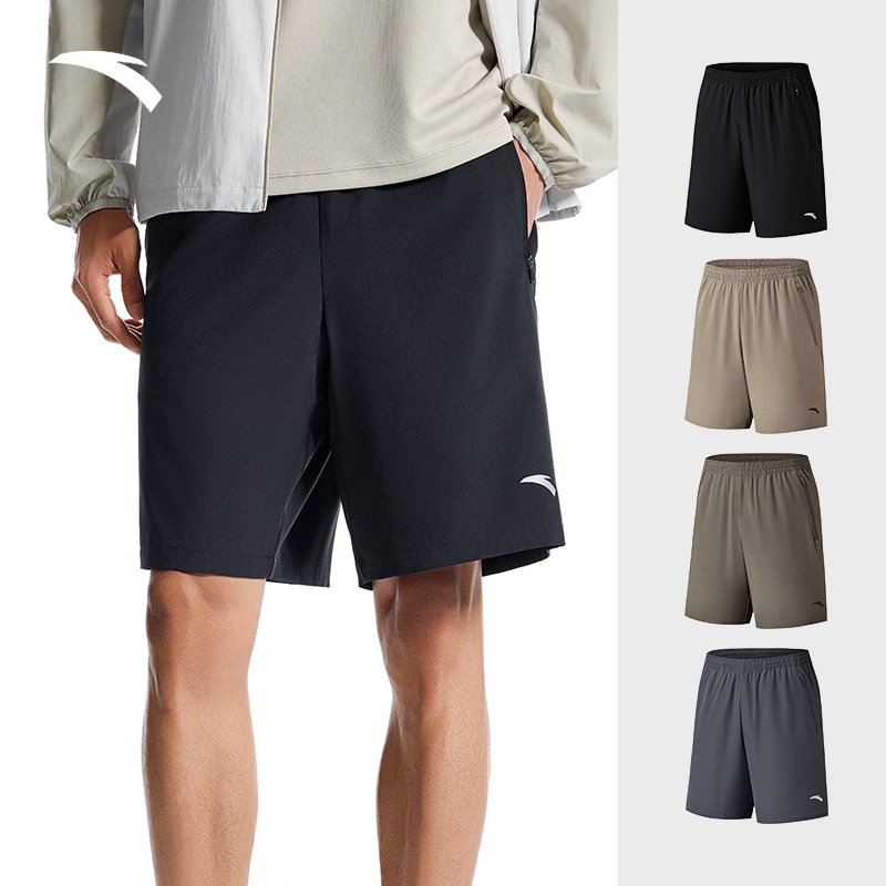 ANTA Men Training Shorts กางเกงบาสเก็ตบอลวิ่งแห้งเร็ว 952527520