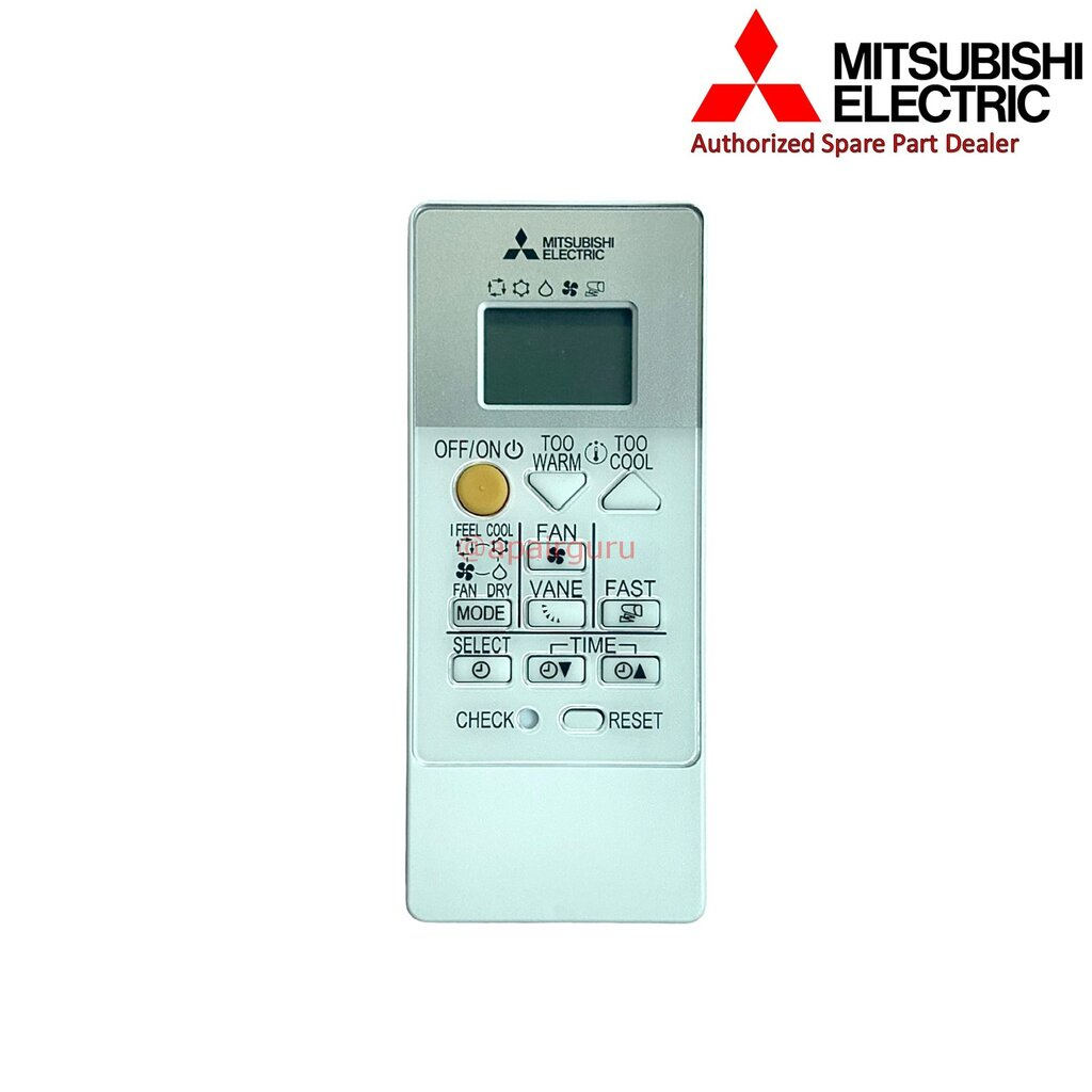 รีโมทแอร์ Mitsubishi Electric รุ่น RU18A สามารถใช้แทน MH12A MH14A มีจําหน่ายแล้ว
