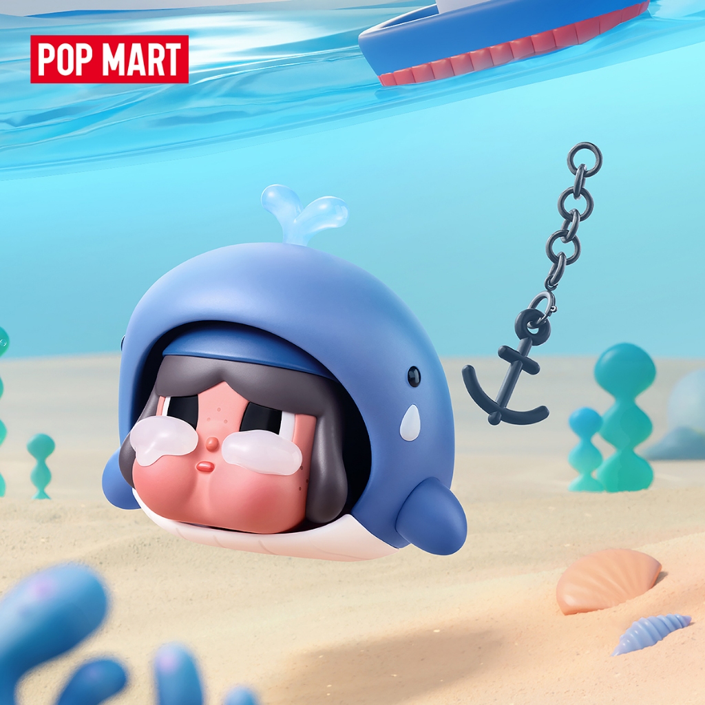 POP MART CRYBABY Cry Me an Ocean Series Figures（whole set）Blind Box Action Toys Collectable Figure Birthday Gift Kid Toy