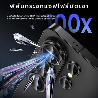 X-IT สําหรับ Samsung Galaxy S26 S25 S24 S23 S22 Ultra ตัวป้องกันเลนส์กล้อง, HD Clear, ป้องกันรอยขีดข่วน, กระจกนิรภัยบางเฉียบพร้อมอลูมิเนียม Edging
